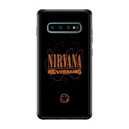 Nirvana on Nevermind Samsung Galaxy S10 Plus Case