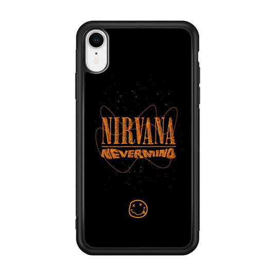 Nirvana on Nevermind iPhone XR Case