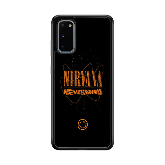 Nirvana on Nevermind Samsung Galaxy S20 Case