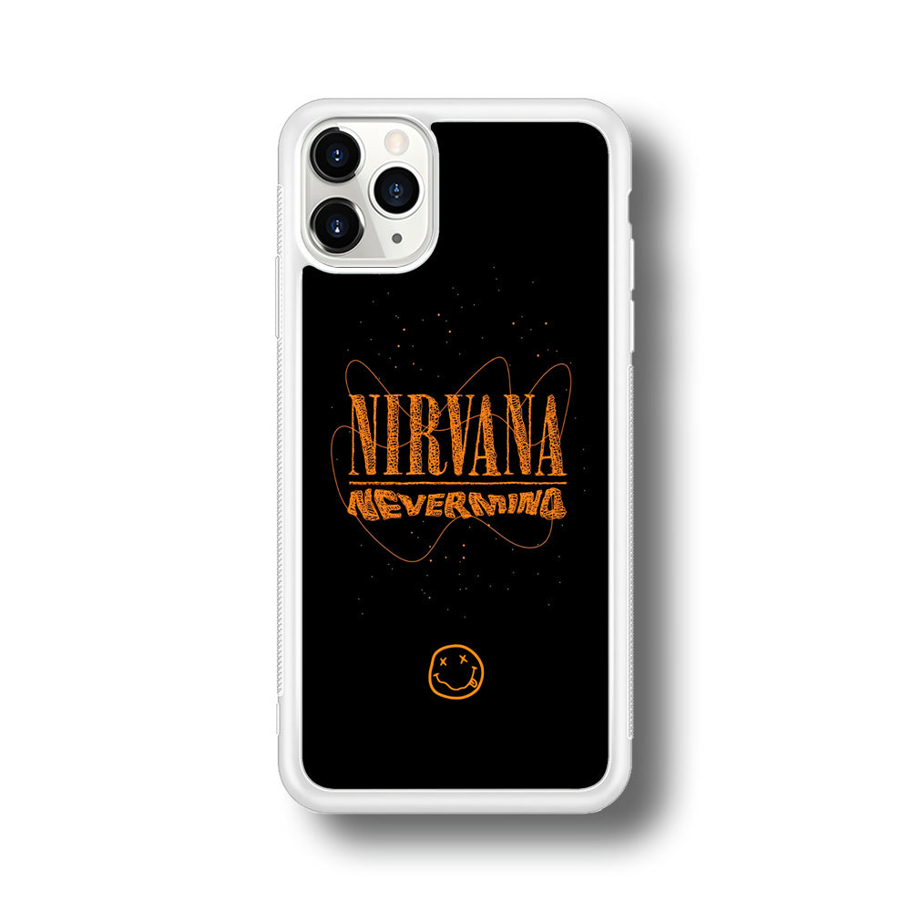 Nirvana on Nevermind iPhone 11 Pro Max Case
