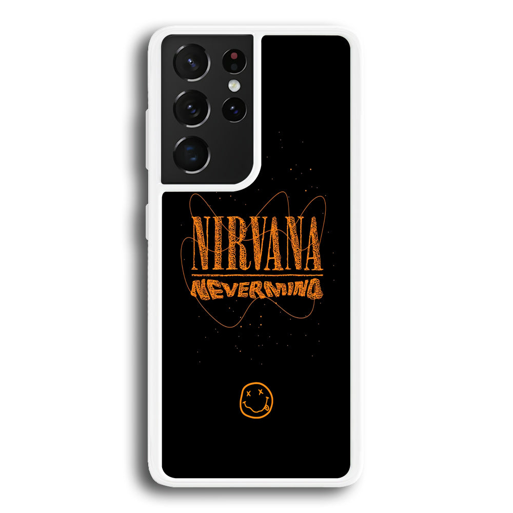 Nirvana on Nevermind Samsung Galaxy S21 Ultra Case