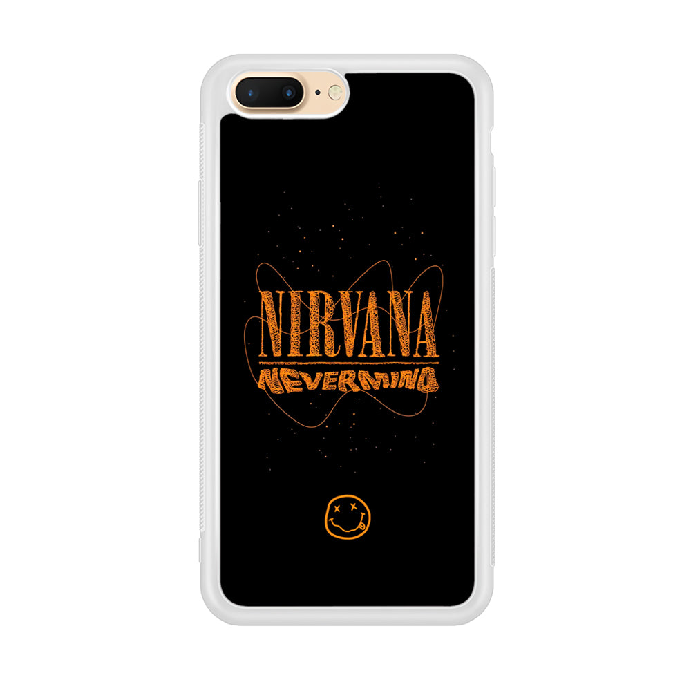 Nirvana on Nevermind iPhone 8 Plus Case