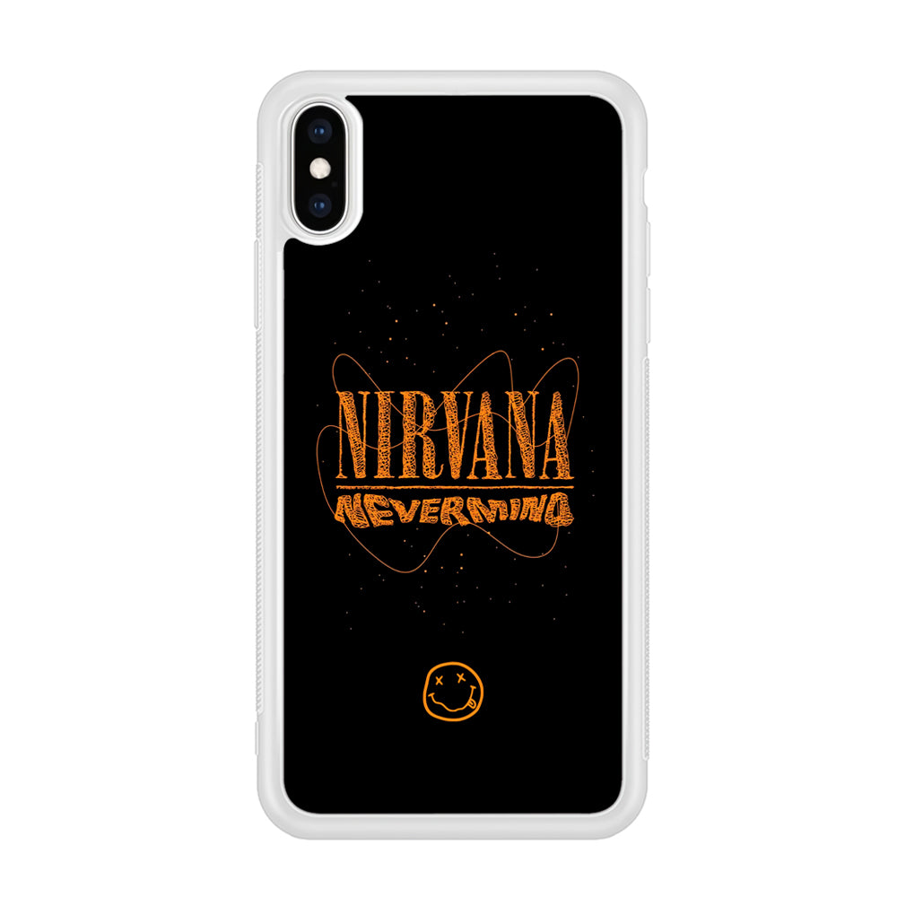 Nirvana on Nevermind iPhone X Case