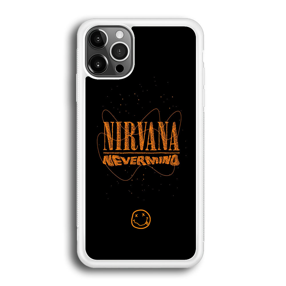 Nirvana on Nevermind iPhone 12 Pro Max Case