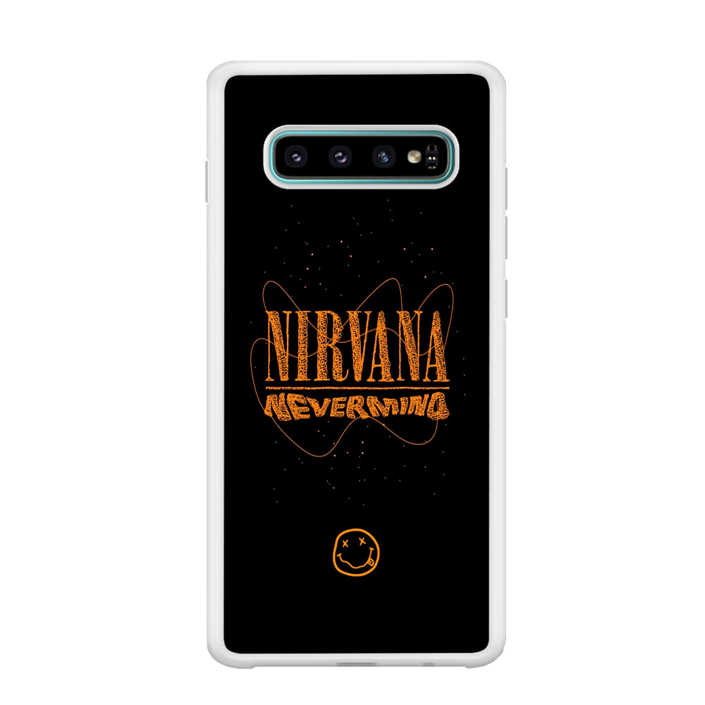 Nirvana on Nevermind Samsung Galaxy S10 Case