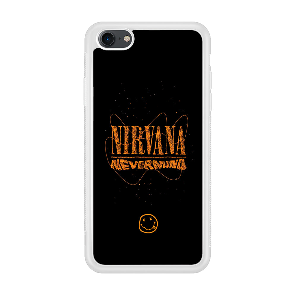 Nirvana on Nevermind iPhone 8 Case