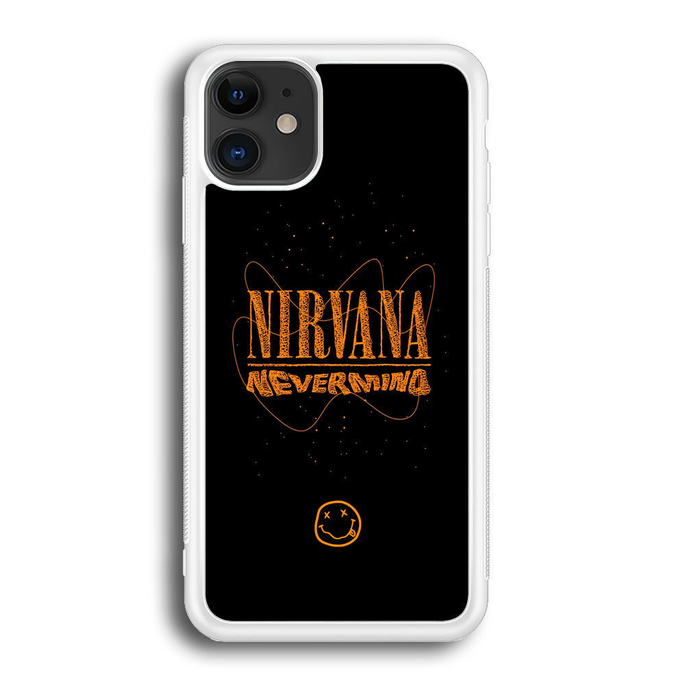 Nirvana on Nevermind iPhone 12 Case