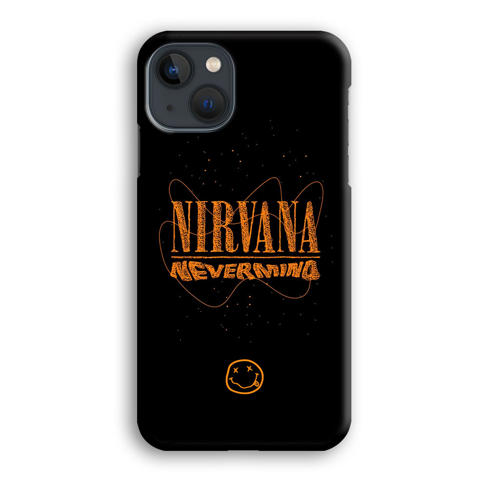 Nirvana on Nevermind iPhone 13 Case