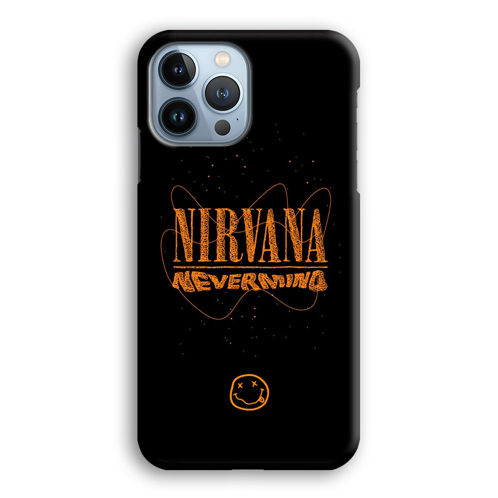 Nirvana on Nevermind iPhone 13 Pro Case
