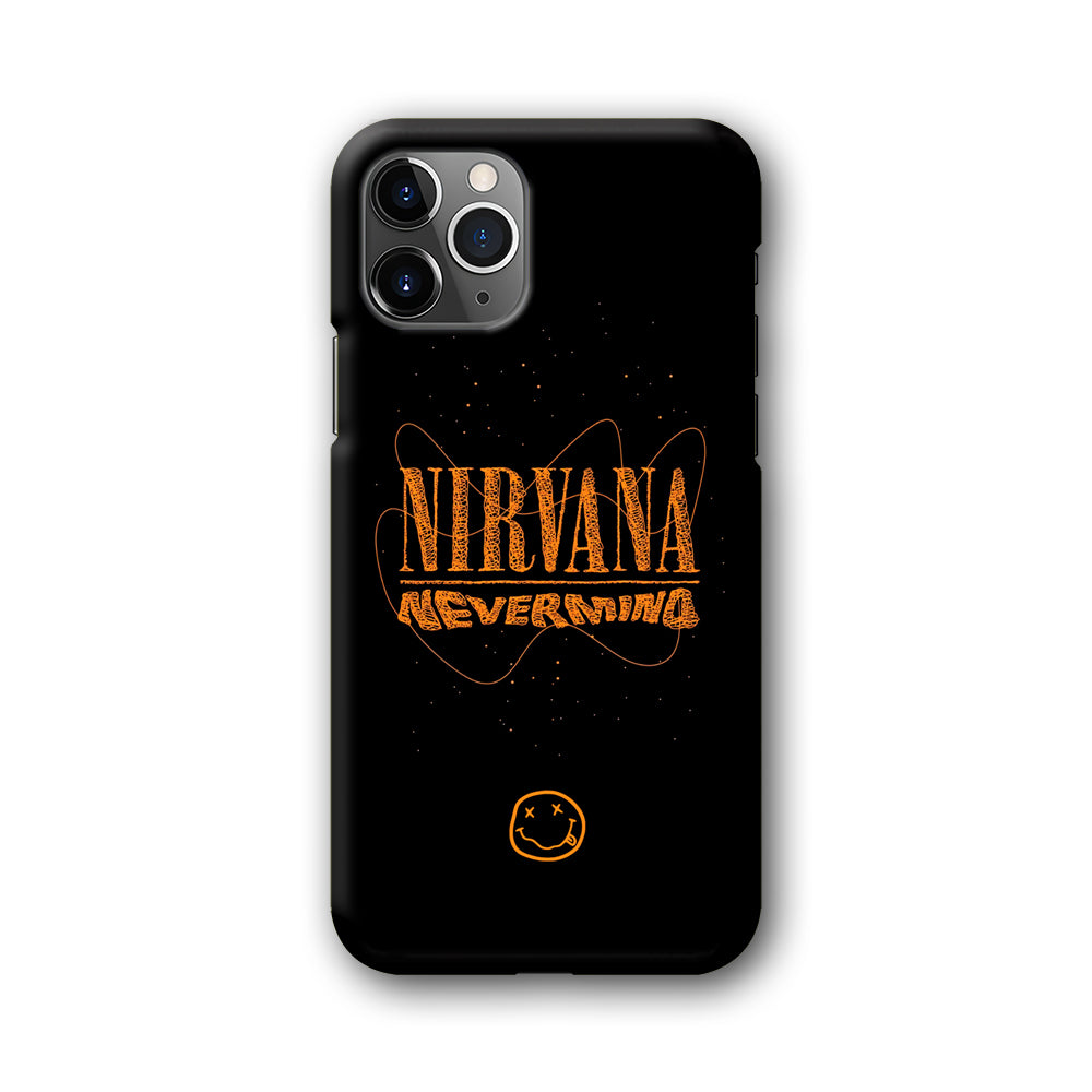 Nirvana on Nevermind iPhone 11 Pro Max Case