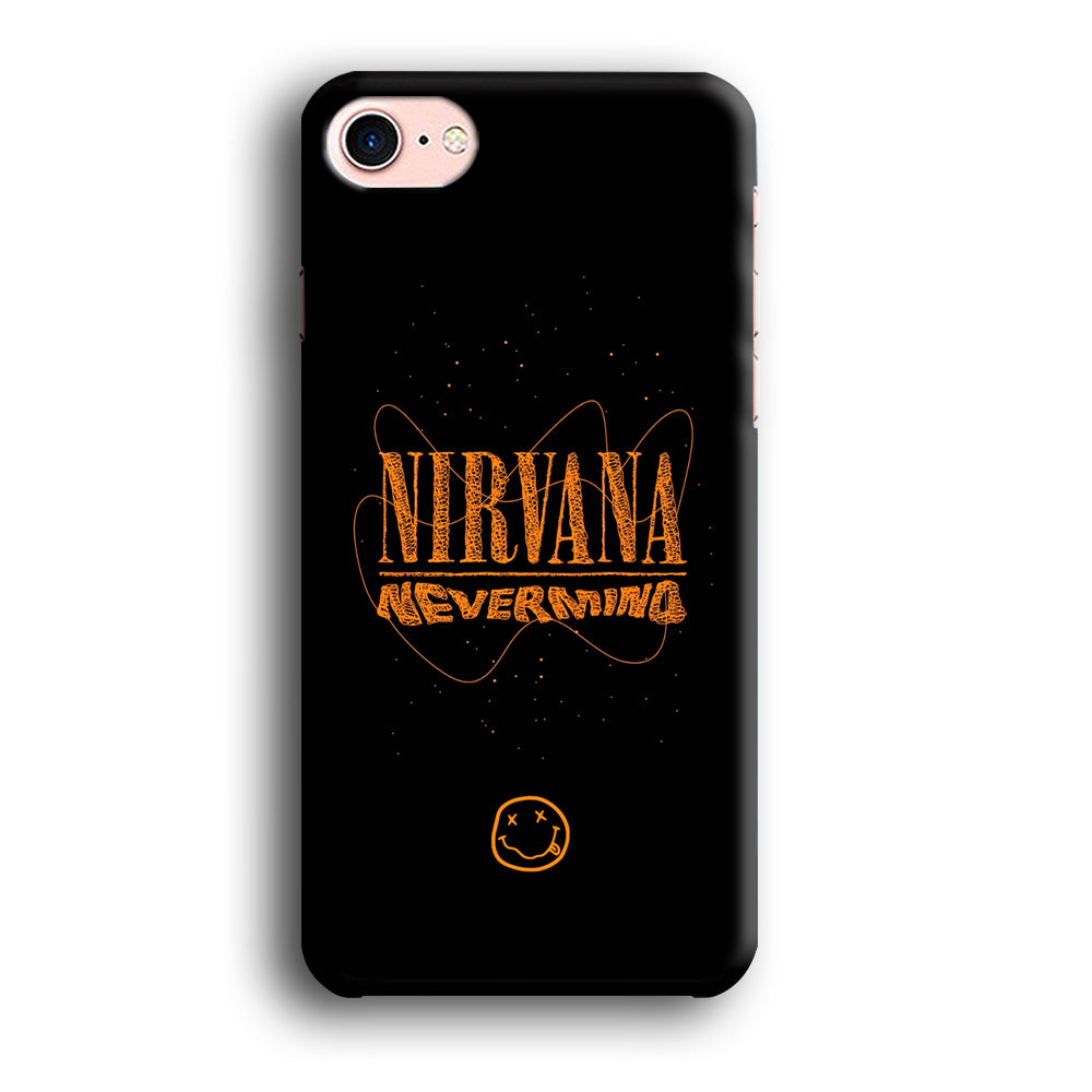 Nirvana on Nevermind iPhone 8 Case