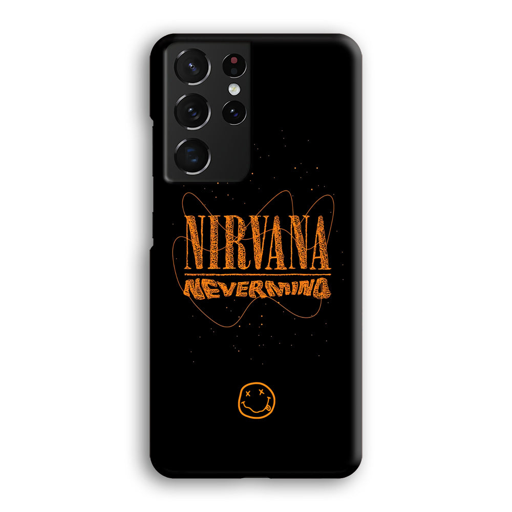 Nirvana on Nevermind Samsung Galaxy S21 Ultra Case