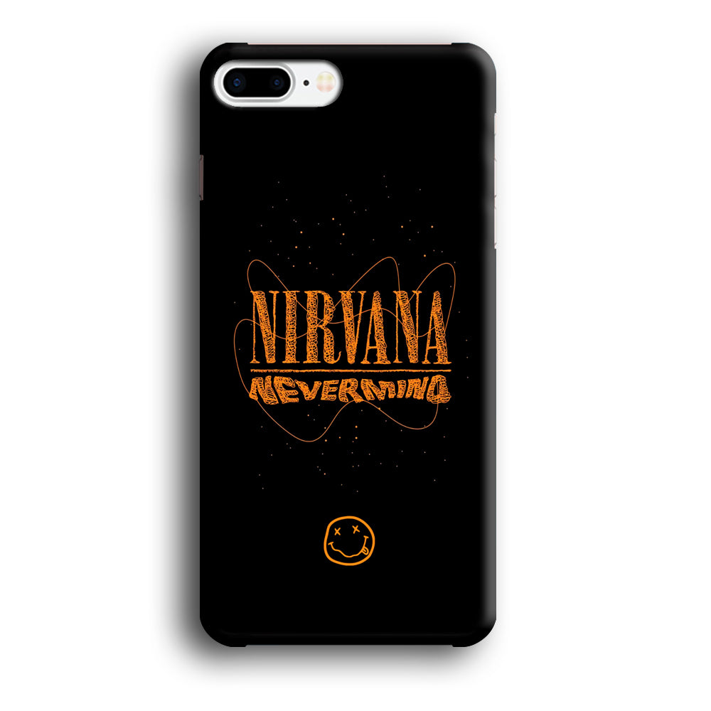 Nirvana on Nevermind iPhone 8 Plus Case