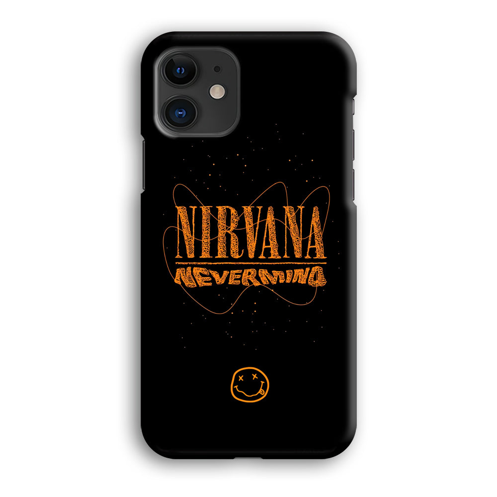 Nirvana on Nevermind iPhone 12 Case