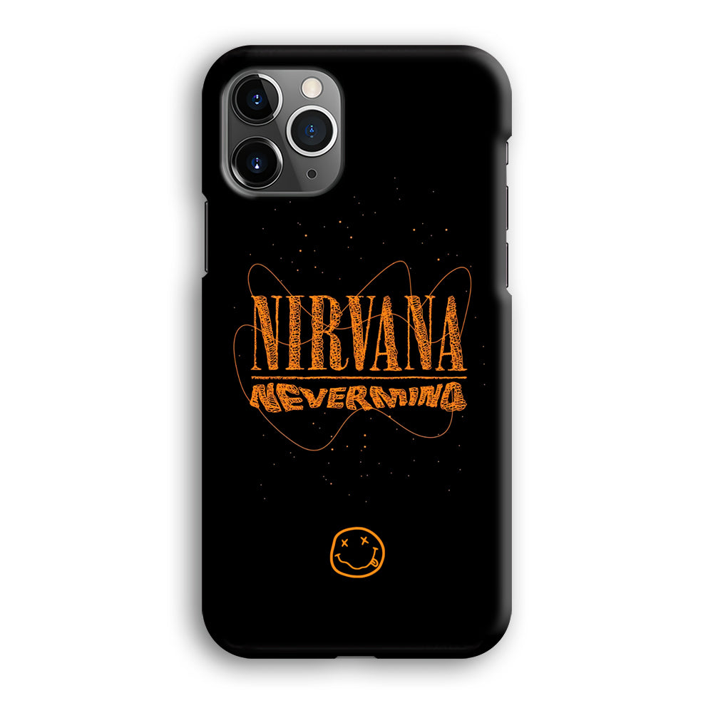Nirvana on Nevermind iPhone 12 Pro Case