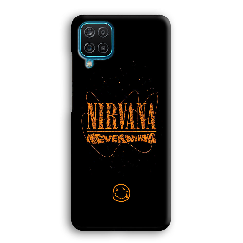 Nirvana on Nevermind Samsung Galaxy A12 Case