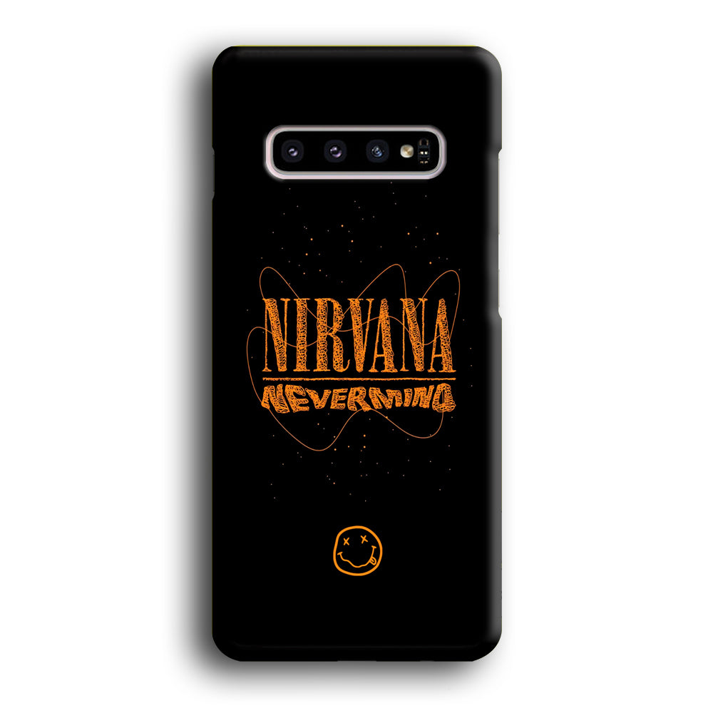 Nirvana on Nevermind Samsung Galaxy S10 Case