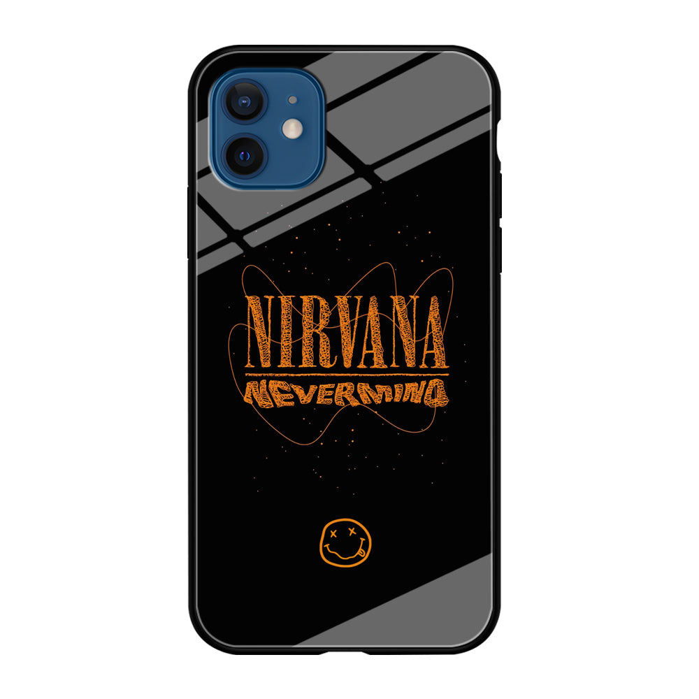 Nirvana on Nevermind iPhone 12 Case