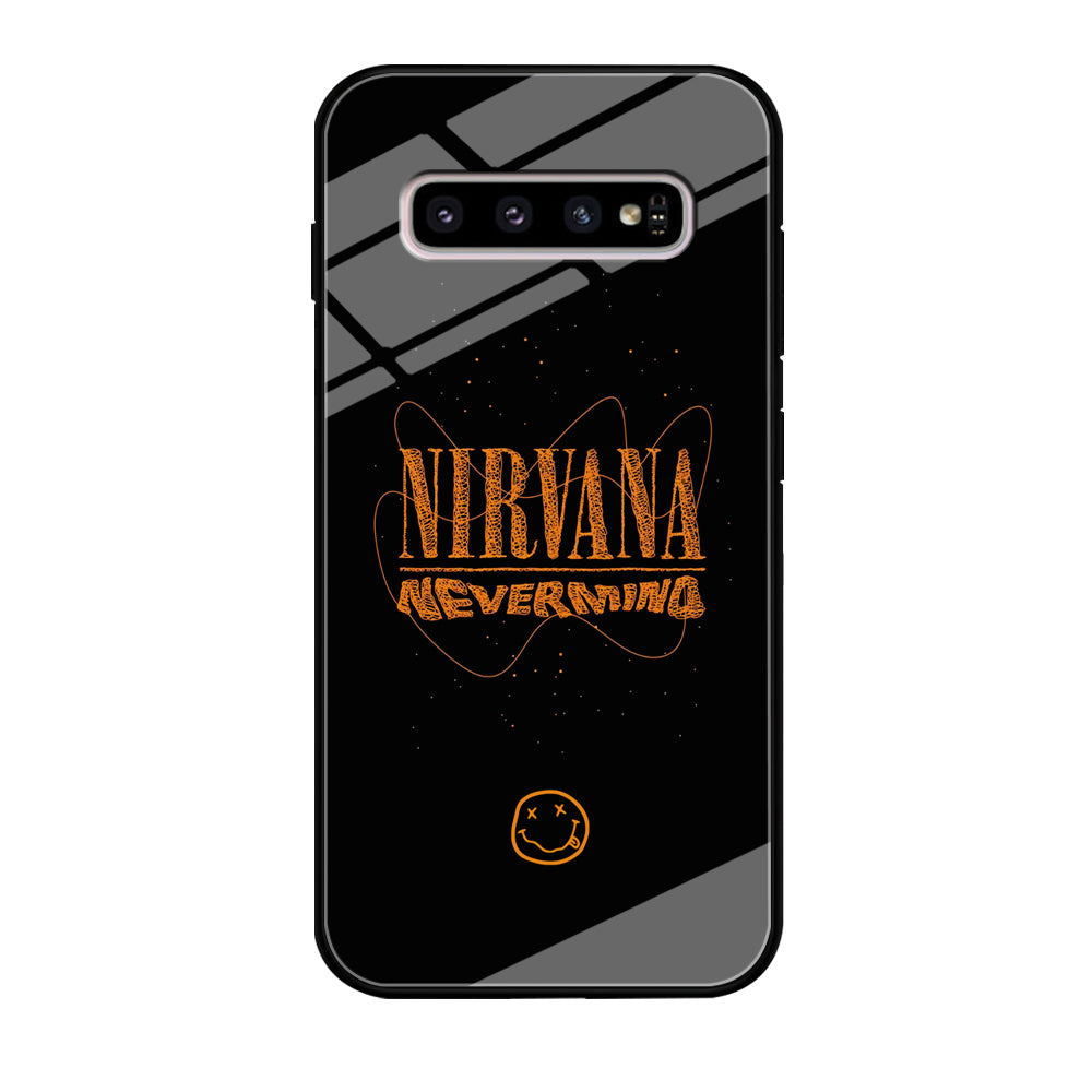 Nirvana on Nevermind Samsung Galaxy S10 Case