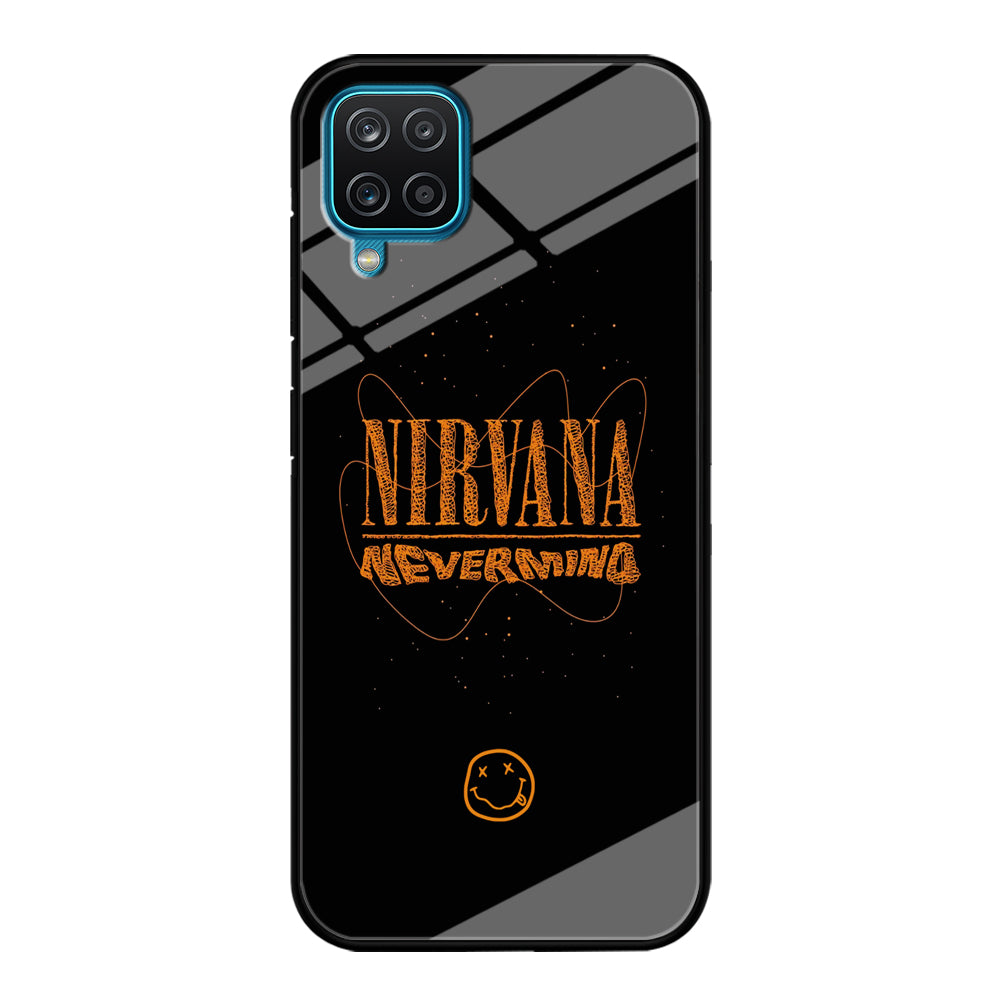 Nirvana on Nevermind Samsung Galaxy A12 Case