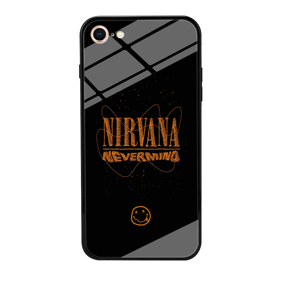 Nirvana on Nevermind iPhone 8 Case