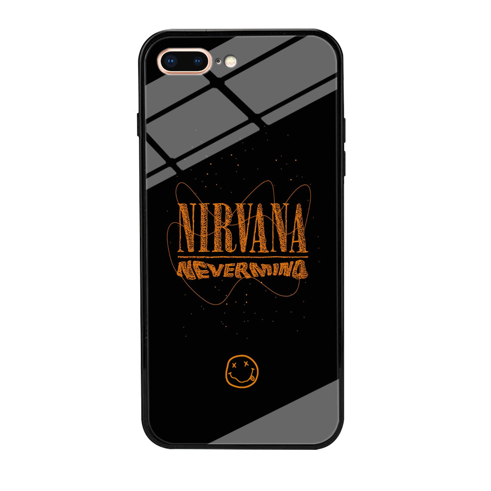 Nirvana on Nevermind iPhone 8 Plus Case