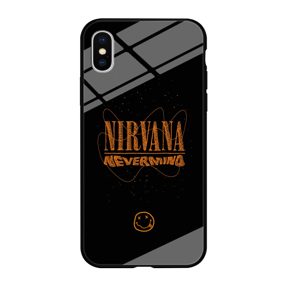 Nirvana on Nevermind iPhone X Case