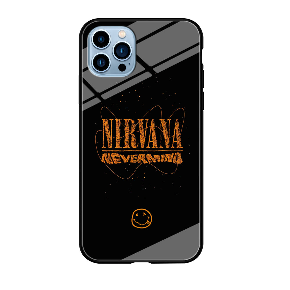 Nirvana on Nevermind iPhone 12 Pro Case