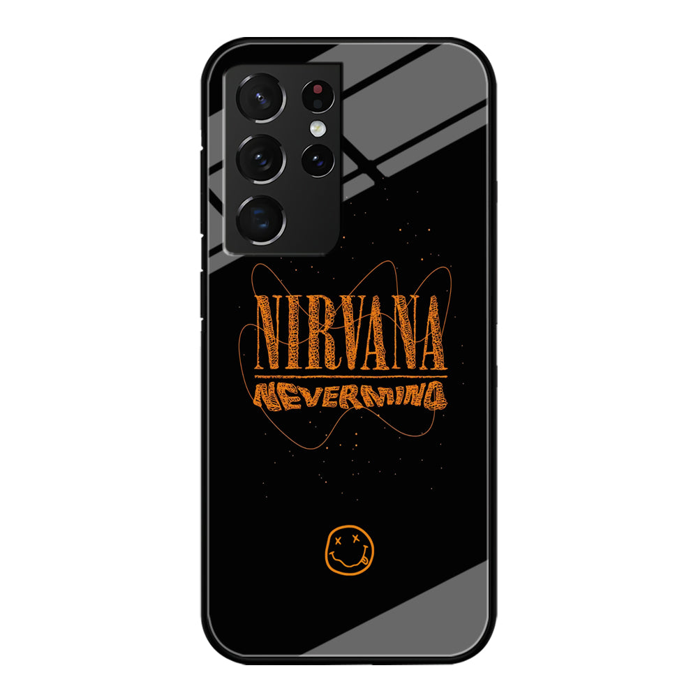 Nirvana on Nevermind Samsung Galaxy S21 Ultra Case