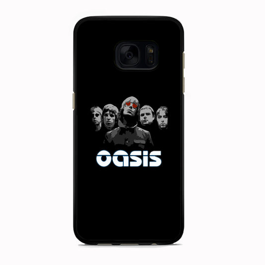 OASIS Samsung Galaxy S7 Case Rubber Black (2D Case)