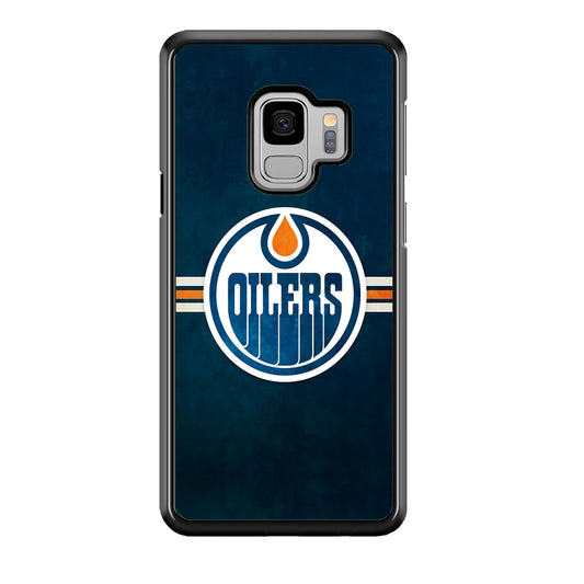 Oilers NHL Team Samsung Galaxy S9 Case