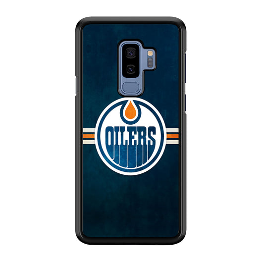 Oilers NHL Team Samsung Galaxy S9 Plus Case