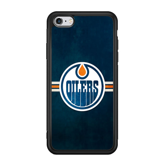 Oilers NHL Team iPhone 6 Plus | 6s Plus Case