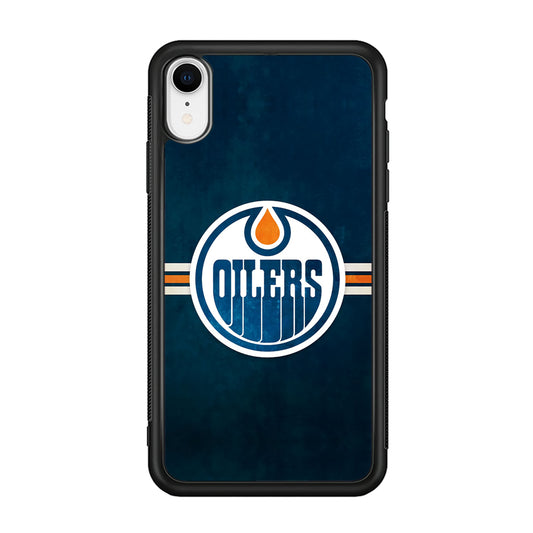 Oilers NHL Team iPhone XR Case