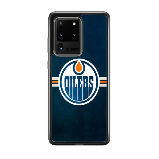 Oilers NHL Team Samsung Galaxy S20 Ultra Case
