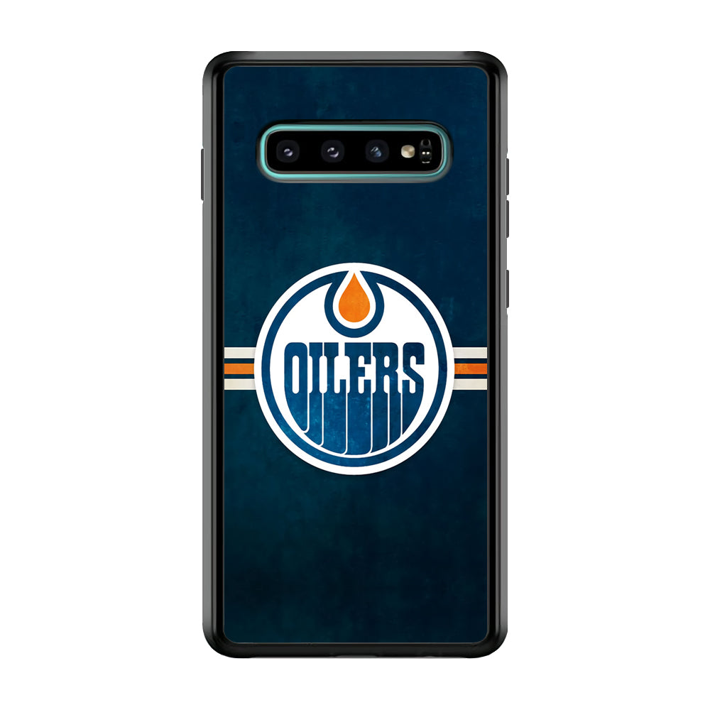 Oilers NHL Team Samsung Galaxy S10 Plus Case