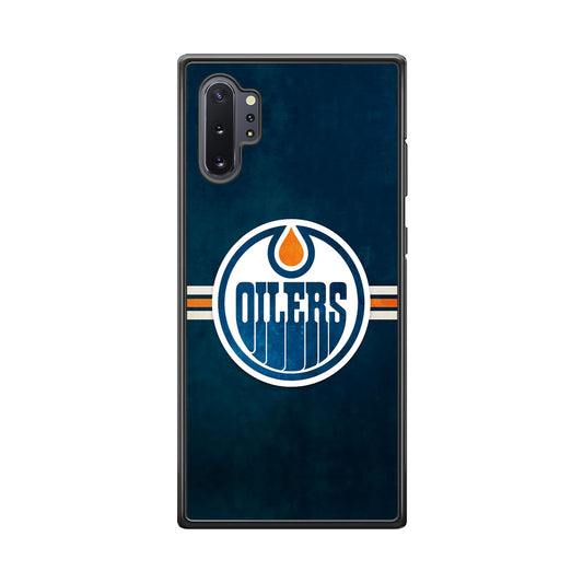 Oilers NHL Team Samsung Galaxy Note 10 Plus Case