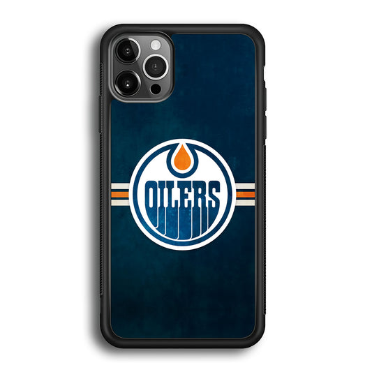 Oilers NHL Team iPhone 12 Pro Case