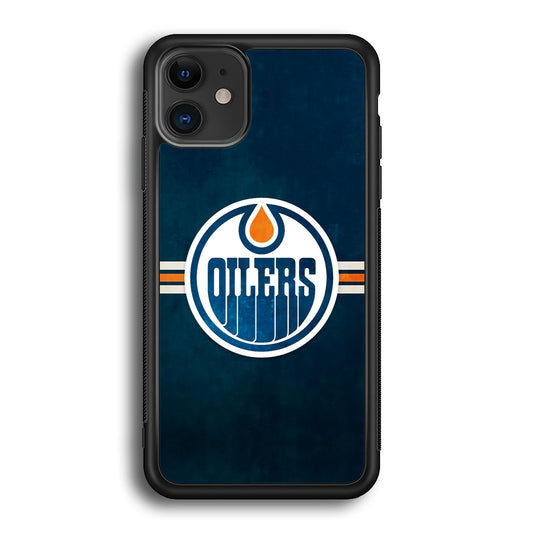 Oilers NHL Team iPhone 12 Case