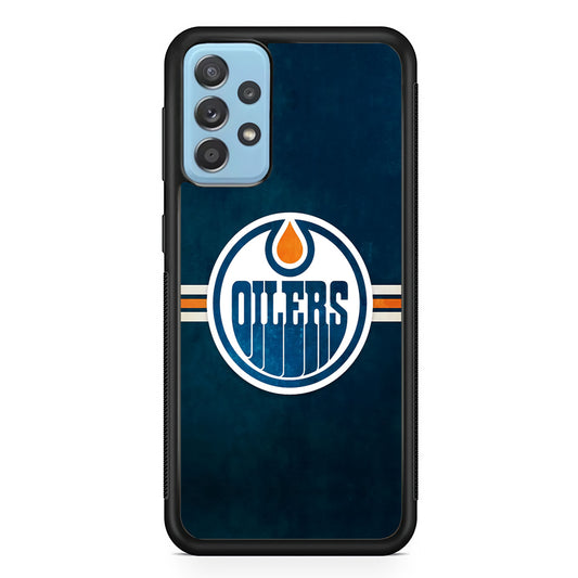 Oilers NHL Team Samsung Galaxy A52 Case