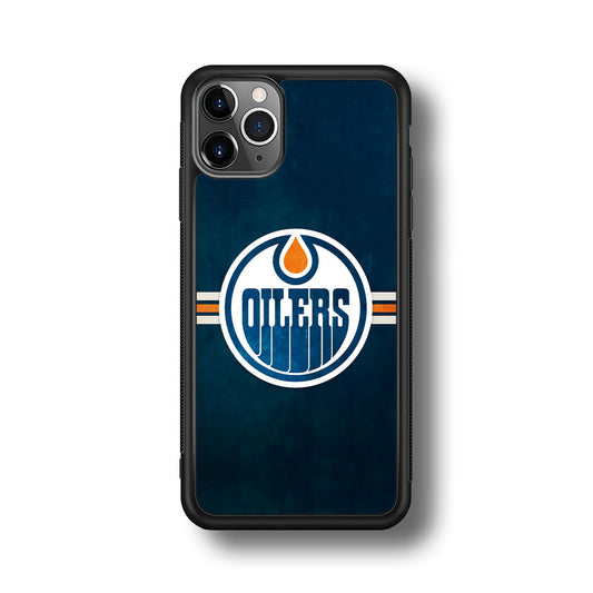 Oilers NHL Team iPhone 11 Pro Max Case