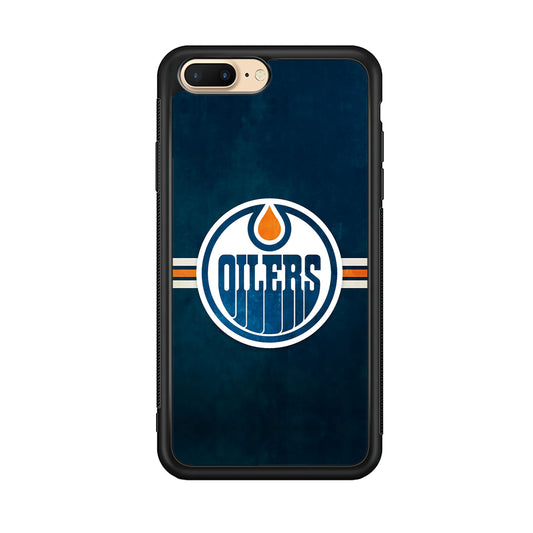 Oilers NHL Team iPhone 8 Plus Case