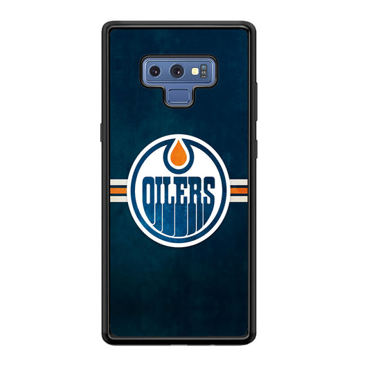 Oilers NHL Team Samsung Galaxy Note 9 Case