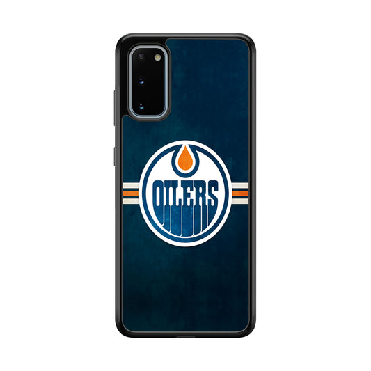 Oilers NHL Team Samsung Galaxy S20 Case