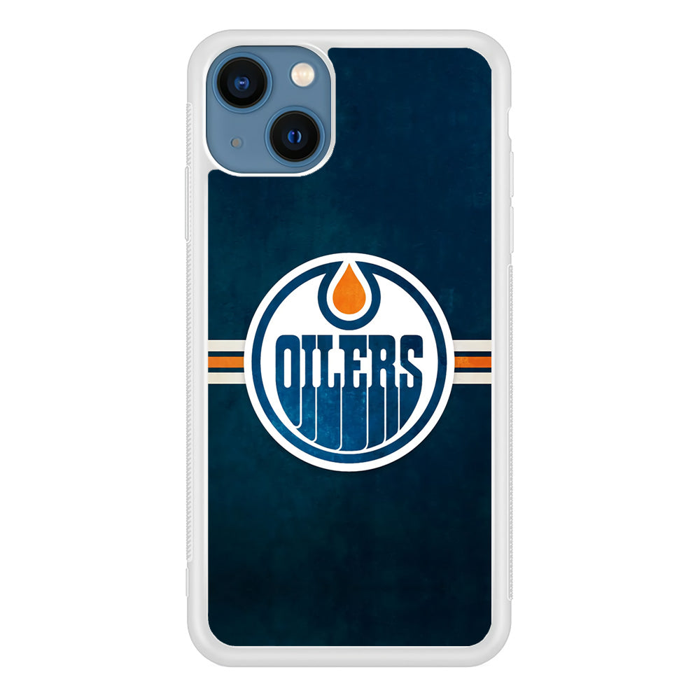 Oilers NHL Team iPhone 13 Case