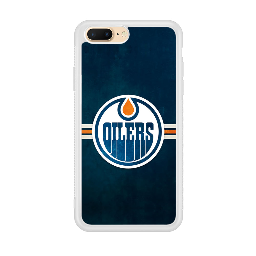 Oilers NHL Team iPhone 8 Plus Case