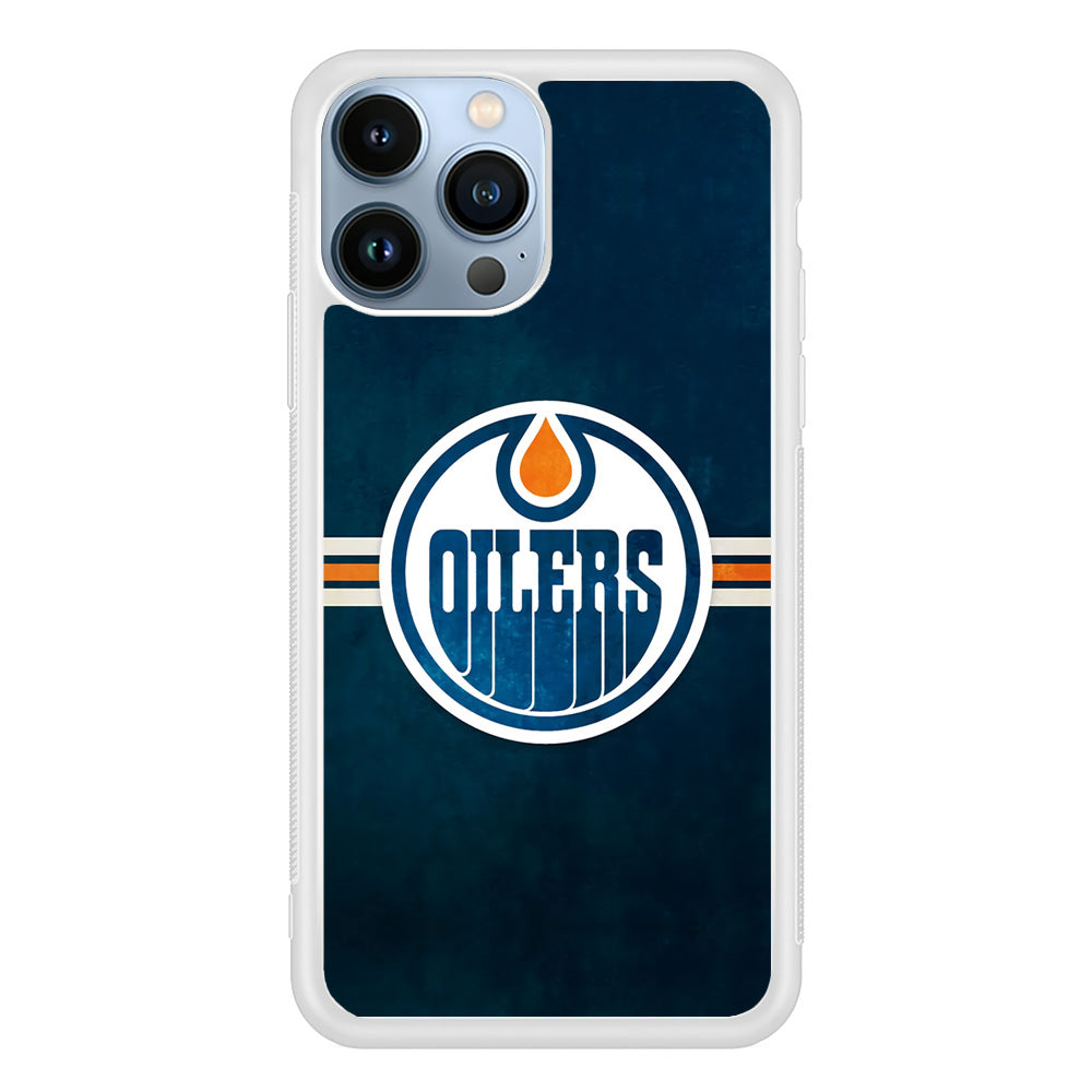 Oilers NHL Team iPhone 13 Pro Max Case