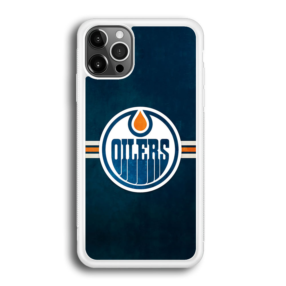 Oilers NHL Team iPhone 12 Pro Max Case