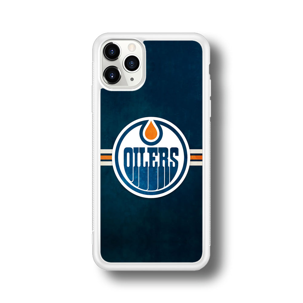 Oilers NHL Team iPhone 11 Pro Max Case