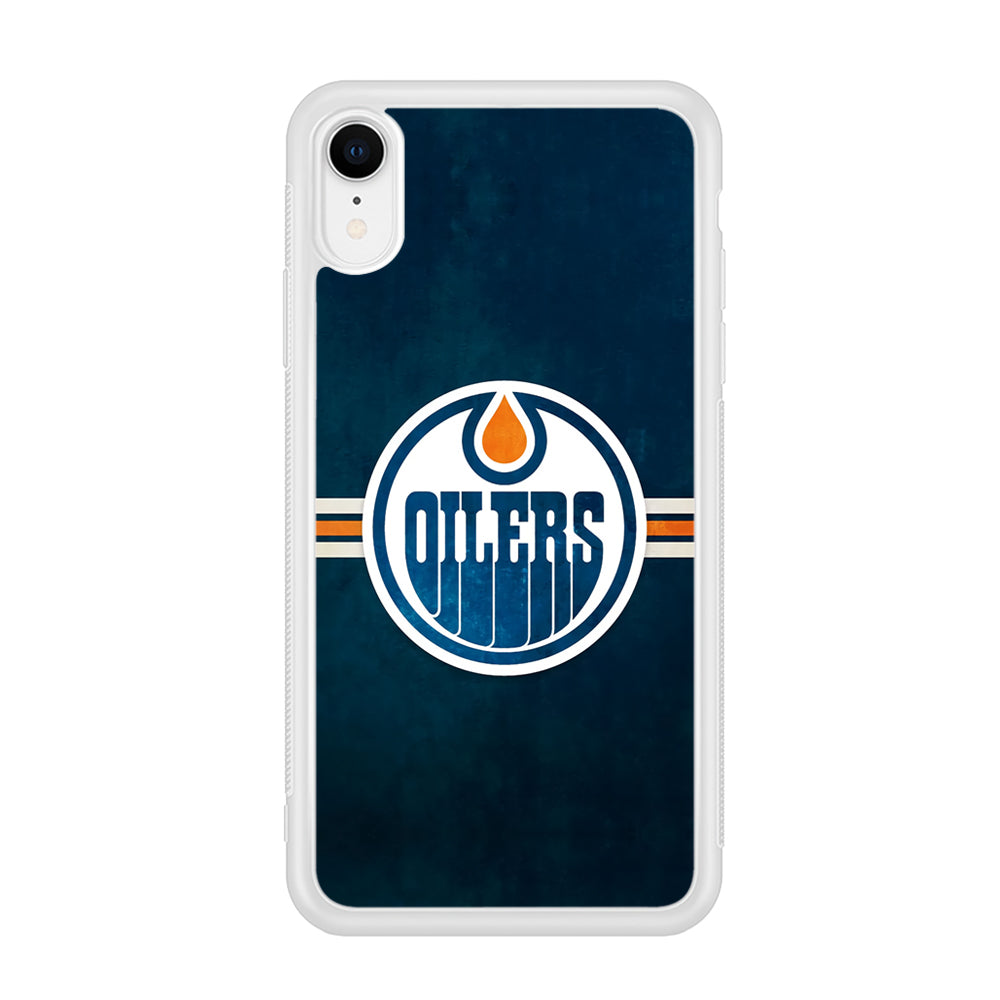 Oilers NHL Team iPhone XR Case